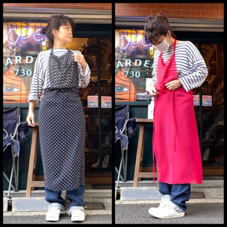 [PERO]  シースルー・エプロン ドレス