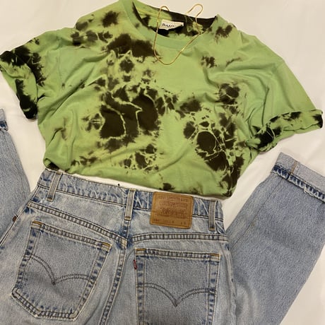 [USED] イイ色 TIE-DYE Tee🥑