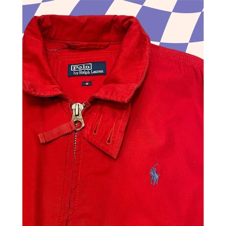 [USED] POLO Ralph Lauren スイングトップ 🟥