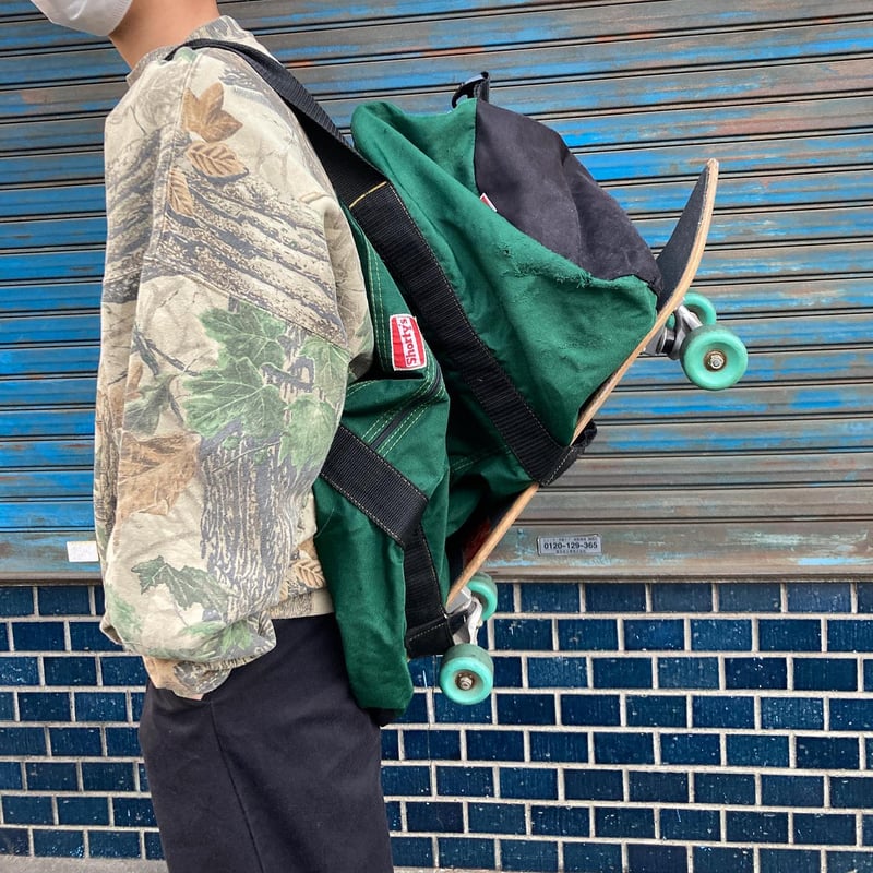バッグ STUMP STAMP SKATE PACK shorty's バッグ STUMP STAMP SKATE PACK shorty's STUMP STAMP SKATE