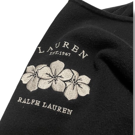 [USED] "LAUREN"ボートネック SWEAT
