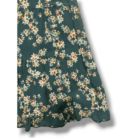 [USED] 花柄🌼ミニワンピ