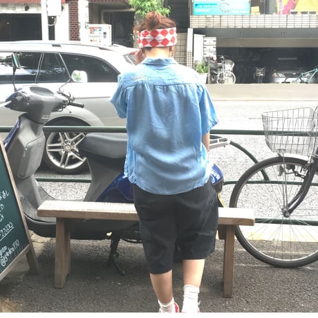 [USED]vintage ボーリングシャツ