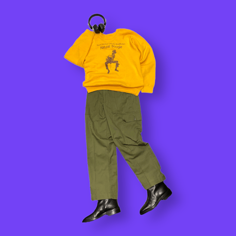 [USED] "Hound Dog Taylor" SWEAT！