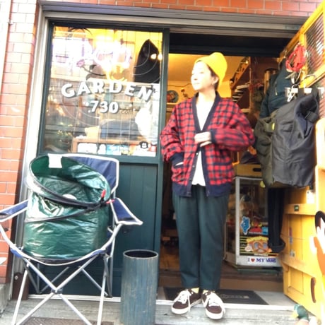 [USED] Pendleton  WOOL カーディガン