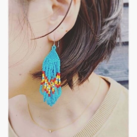 [Prune]  native balloon / ピアス