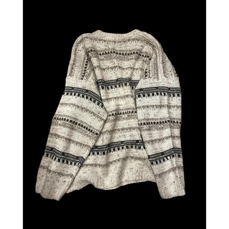 [USED] ゆる〜ん ニット ACRYL & WOOL