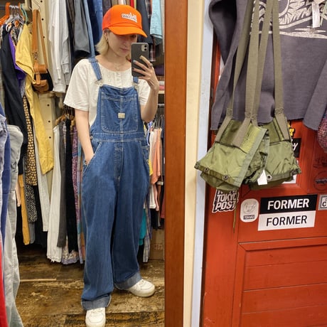[USED] "OLD NAVY" DENIM OVERALL！