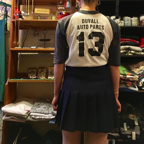 [USED]渋いNo.13 ラグランTee