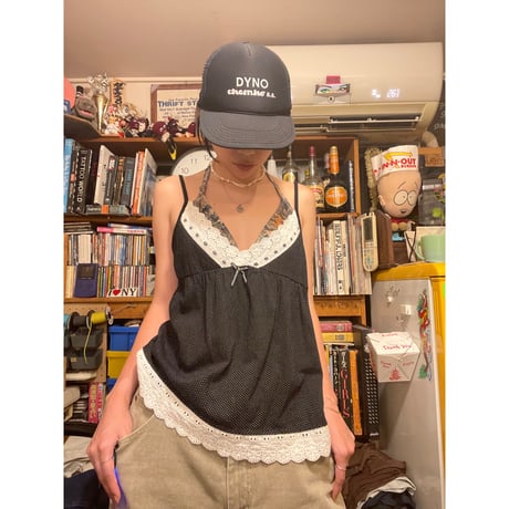 [USED] DYNO BLACK メッシュCAP