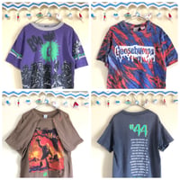 [USED] 90's "Goosebumps" Tee
