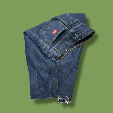 [USED] Dickies DENIM  W30 cutoff