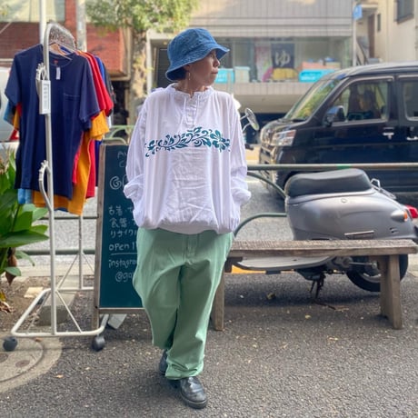 [USED] DEADSTOCK ‼︎ Crazy shirts🌺プルオーバートップス