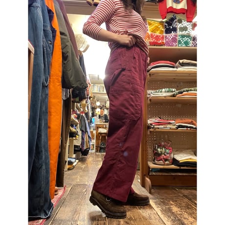 [USED] Carhartt リップストップ　カーゴパンツ