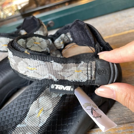 [USED] TEVA サンダル（25cm）