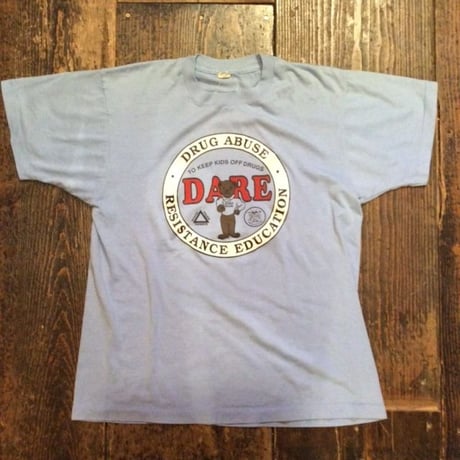 [USED] D.A.R.E くまちゃんTシャツ