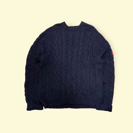 [USED] "Abercrombie&Fitch" ケーブルニット