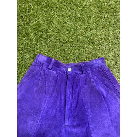 [USED] REAL SUEDE ショーツ
