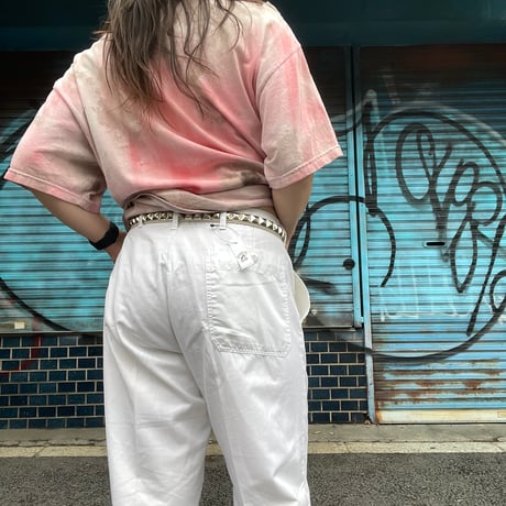 ［USED］タイダイ BORO tee