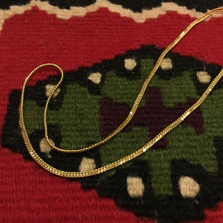 [SELECT]  SIMPLE GOLD ネックレス