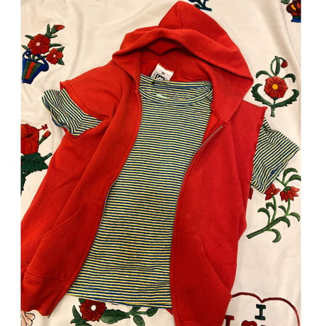 ［USED］Lee cutoff PARKA!