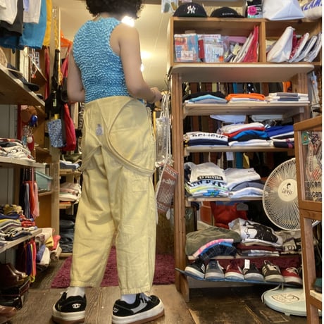 [USED] 水色 POPCORN TOPS🐬