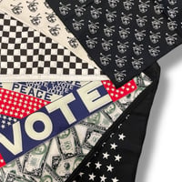 [SELECT] BANDANA（☆/＄/スカル/VOTE柄）