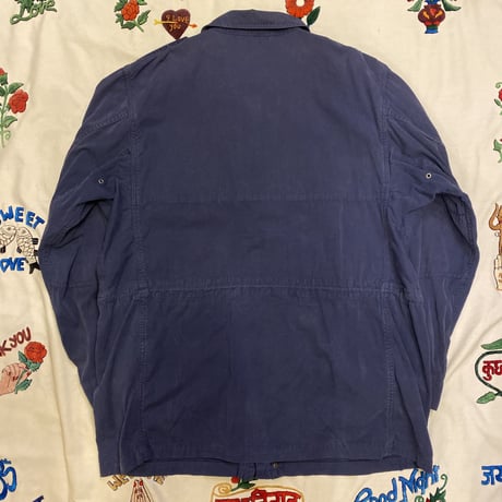 [USED]  Ralph Lauren NAVYコットンJKT