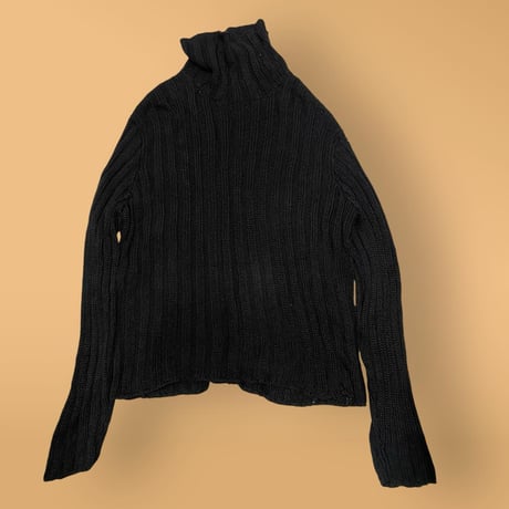 [USED] POLO Ralph Lauren タートル リブニット