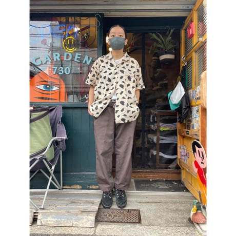 [USED] うし柄 パジャマ シャツ