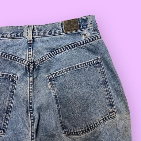 [USED]levi's "SILBER TAB" denim pants