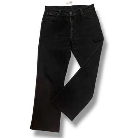 [USED] wrangler BLACK ストレッチデニム