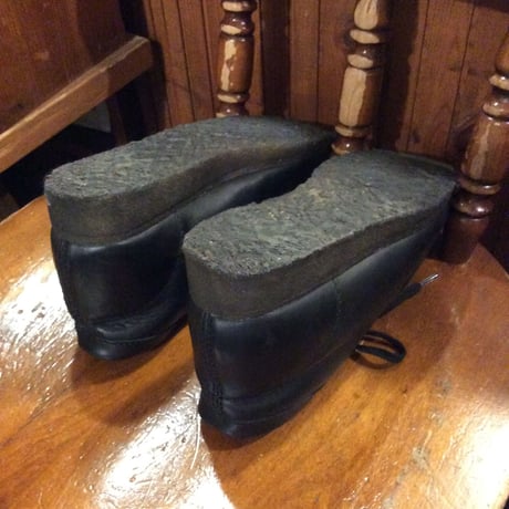 [USED] Clarks レザー ワラビー 24.5cm
