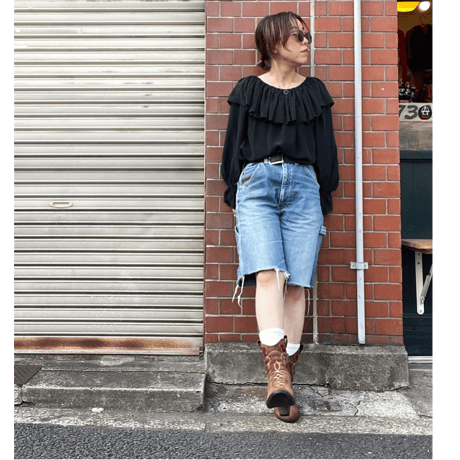 [USED] ショート ウエスタンブーツ ♡♡