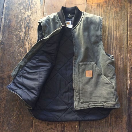 [USED] Carhartt ダック地 ベスト