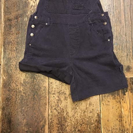 [USED] Good Color! 100%COTTON オーバーオール