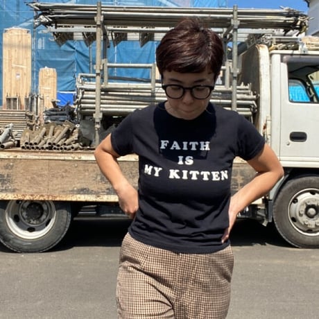 [USED]  kidsサイズ🖤フロッキープリントTee