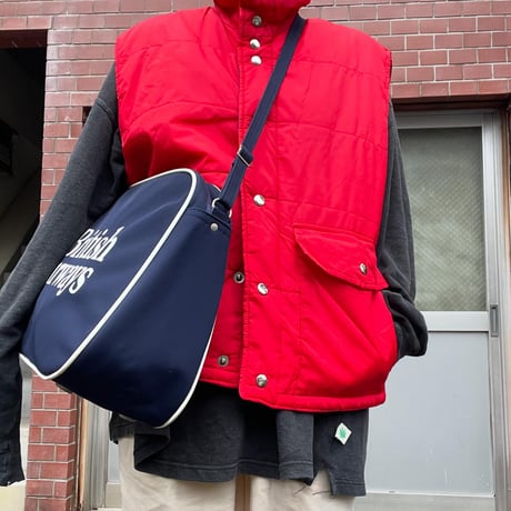 [USED] 70's British airways エアライン BAG