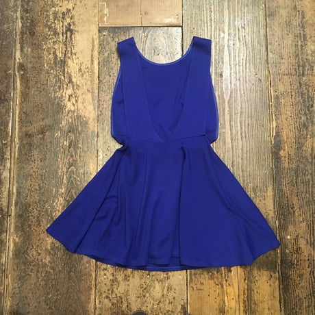 [USED] アメアパ Blue ONE PIECE