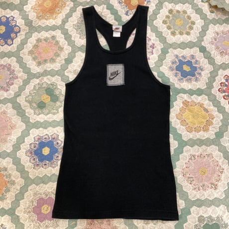 [USED] OLD NIKE  リブ TANKTOP