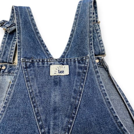 [USED] ”Lee” ゆったり♡SHORTオーバーオール