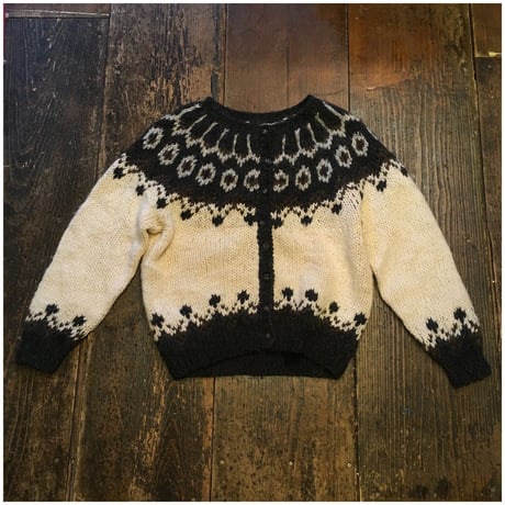 [USED] ノルディック カーディガン
