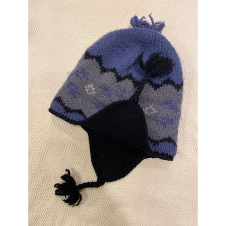 [USED] Patagoniaニット耳あて帽