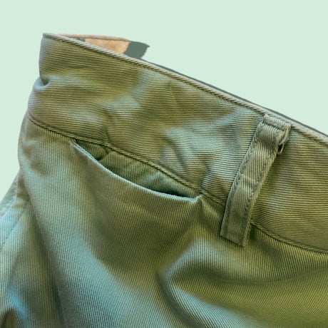 [USED] LACOSTE color  CHINO PANTS