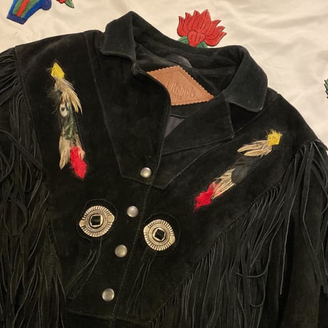 [USED] ”Last Rebels”フリンジ SUEDE JKT