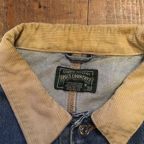 [USED] RALPH LAUREN デニムジャケット