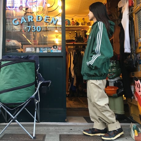 [USED] adidas  ナイロンパーカー