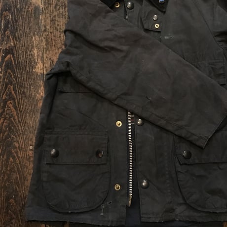 [USED] vintage Barbour バブアー /  BEDALE  "26"inch