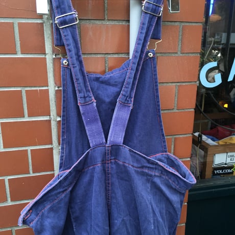 [USED]  vintage  EURO オーバーオール