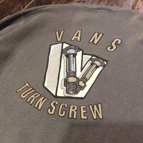 [USED] 90's 後期VANS SWEAT